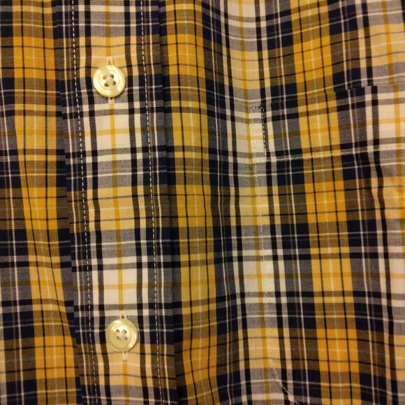 Brooks Brothers Regent shirt mens L Large multicolor plaid dress button long sl - Picture 3 of 8